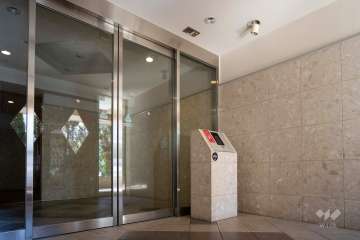 オートロックの操作盤