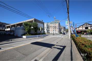 ウィル宝塚旭町リヴェールの遠景