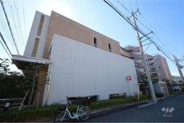 ウィル宝塚旭町リヴェールの外観（北東側から）