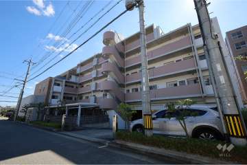 ウィル宝塚旭町リヴェールの外観（北西側から）