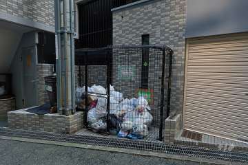 ゴミ置き場