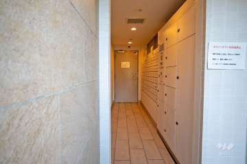 宅配ボックスと共用ポスト