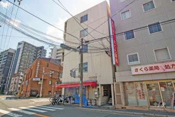シャトー東梅田の外観（北東側から）