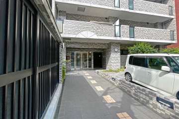 エントランスアプローチ