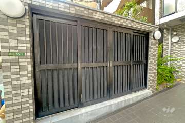 ゴミステーション