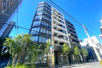 ブリリア淀屋橋の外観(北東側から)