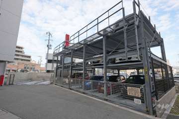 敷地内駐車場（屋外機械式）