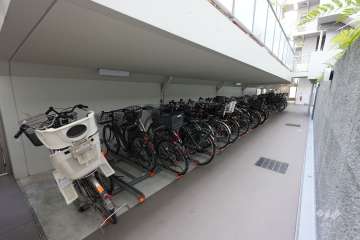 駐輪場