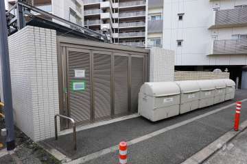 ゴミステーション