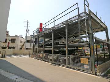 敷地内駐車場（屋外機械式）