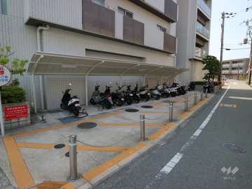 バイク置場