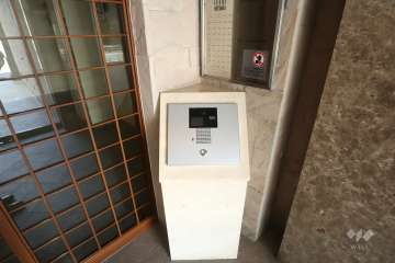 オートロックの操作盤