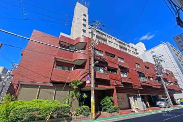 中之島ロイヤルハイツの外観(南東側から)