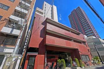 中之島ロイヤルハイツの外観(南西側から)