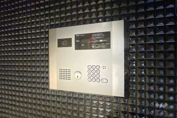 オートロックの操作盤