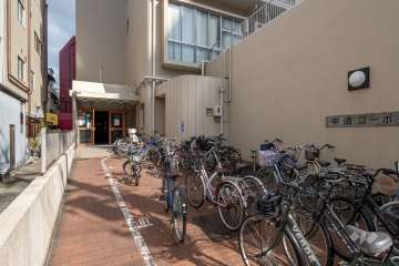 エントランスアプローチ