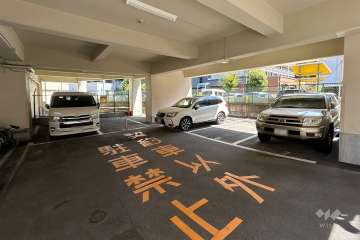 敷地内駐車場（屋内平面式・屋外平面式）