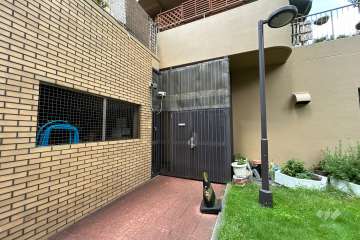 駐輪場の出入り口