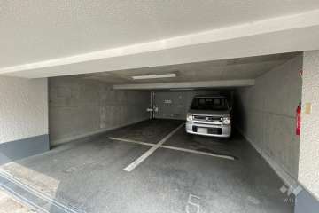 敷地内駐車場(屋内平面式)