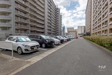 敷地内駐車場（屋外平面式）