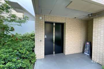 北側のの出入り口　