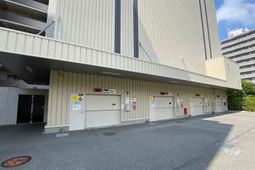 敷地内駐車場(屋内機械式)