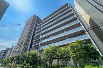 パークホームズノーズゲートスクエアの外観(西側から)　