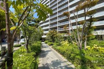 エントランスアプローチ