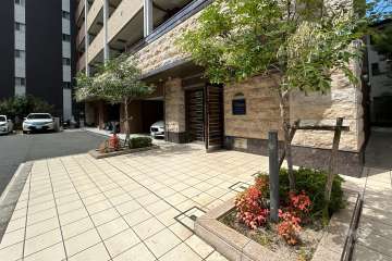 エントランスアプローチ