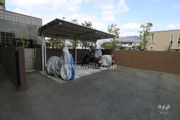 芦屋レジデンス打出小槌町の外観（北東側から）