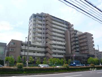 エントランス棟（北西側から）