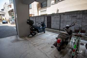 バイク置場