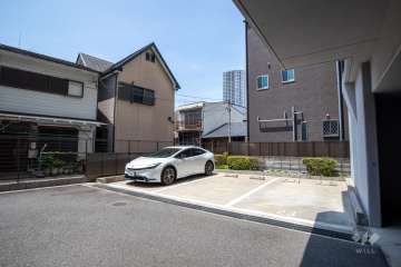 敷地内駐車場（屋外平面式）