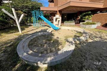 敷地に隣接する公園