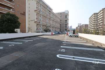 敷地内駐車場（屋外平面式）