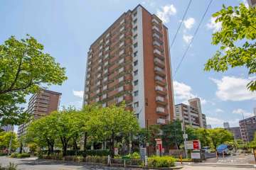 淀川リバーサイドタウン桜コーポ11棟の外観（北東側から）