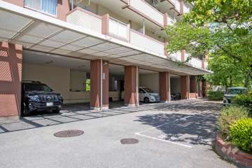 敷地内駐車場(屋内平面式)