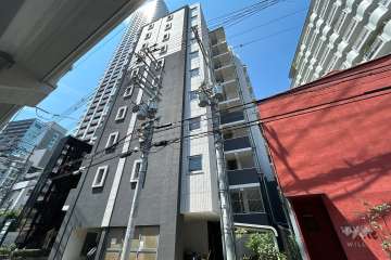 ダイナシティ梅田の外観（北東側から）