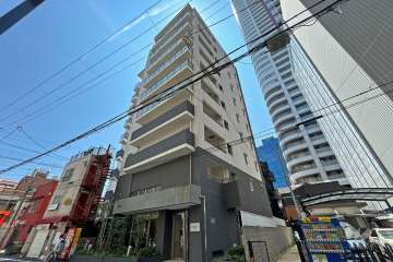 ダイナシティ梅田の外観（北西側から）