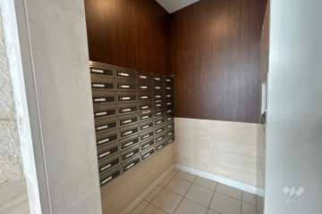 宅配ボックスと共用ポスト