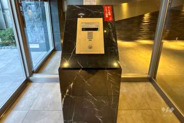 オートロックの操作盤