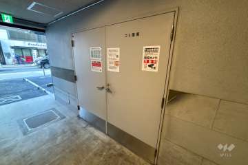 ゴミステーション