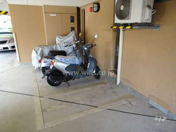 バイク置場