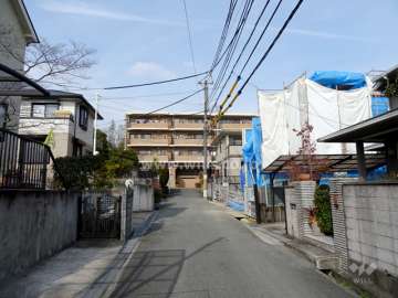 ユニーブル千里山西の遠景