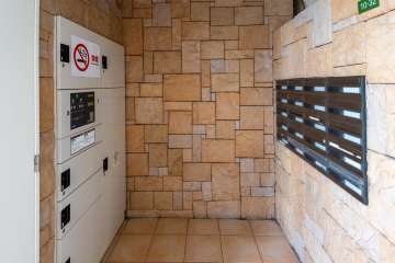 宅配ボックスと共用ポスト