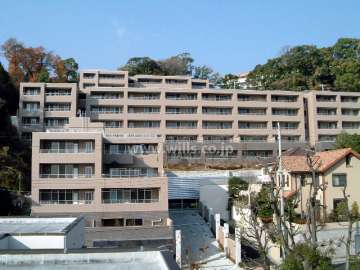 ブランズ苦楽園の遠景