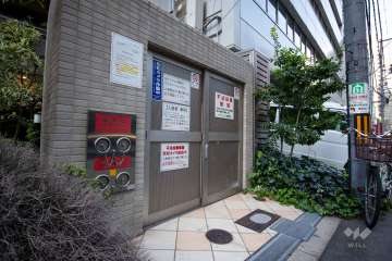 ゴミステーション