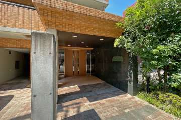 エントランスアプローチ