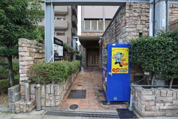 エントランスアプローチ