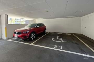 敷地内駐車場(屋内平面式)